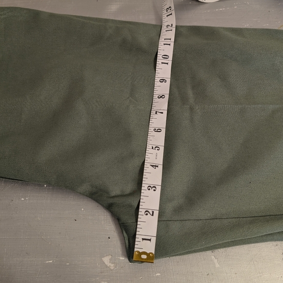 Northern Reelections Modern 98% Cotton  Pants Leaf/ green Straight leg… - Picture 6 of 14